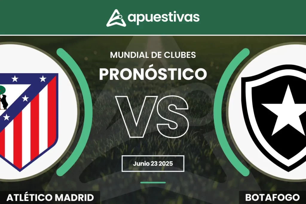 Pron&oacute;sticos Atl&eacute;tico Madrid vs Botafogo RJ