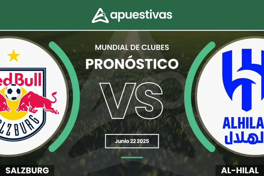 Pron&oacute;sticos Salzburg vs Al Hilal