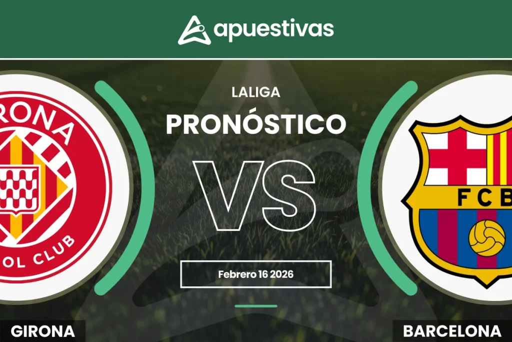 Pron&oacute;sticos Girona vs Barcelona