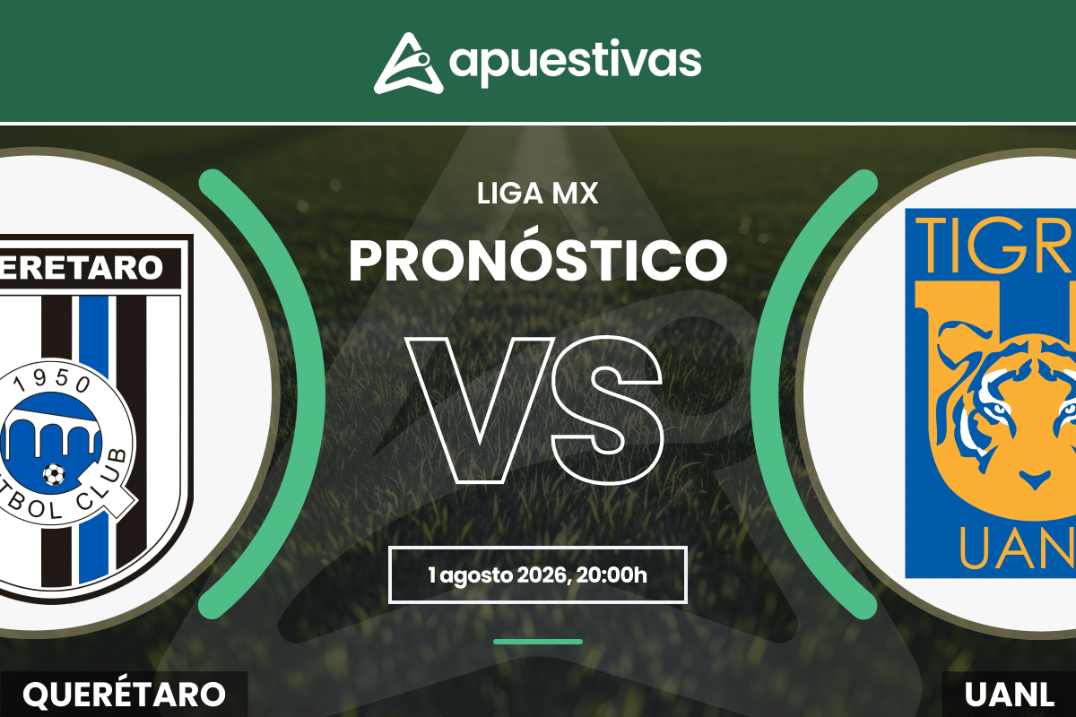 Pronósticos Querétaro FC vs. Tigres | Liga MX