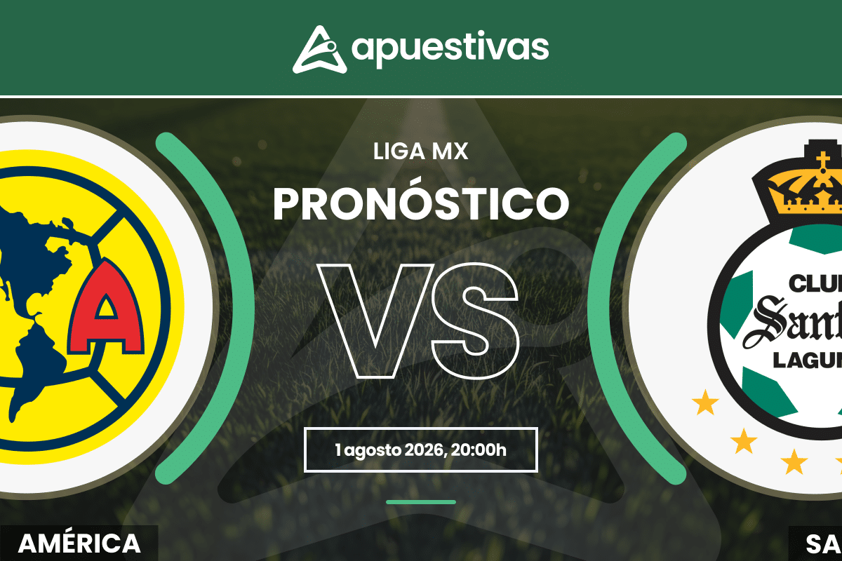 Pronósticos América vs. Santos Laguna | Liga MX