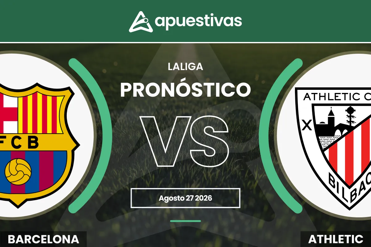 Pronósticos Barcelona vs Athletic Club | LaLiga