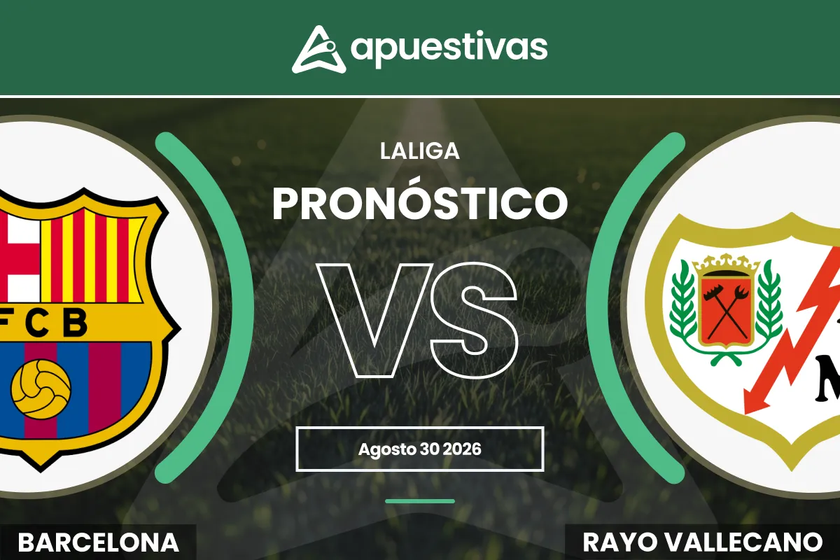 Pronósticos Barcelona vs Rayo Vallecano | LaLiga