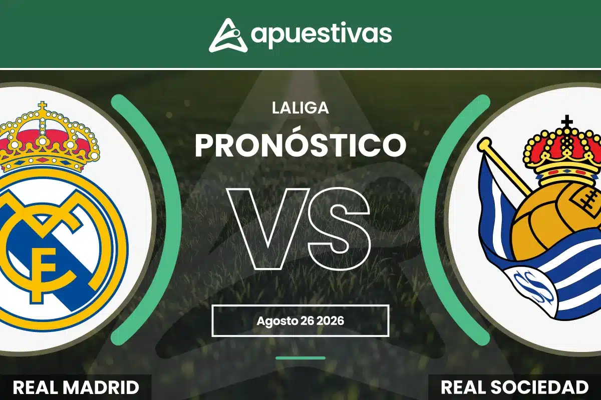 Pronósticos Real Madrid vs Real Sociedad | LaLiga
