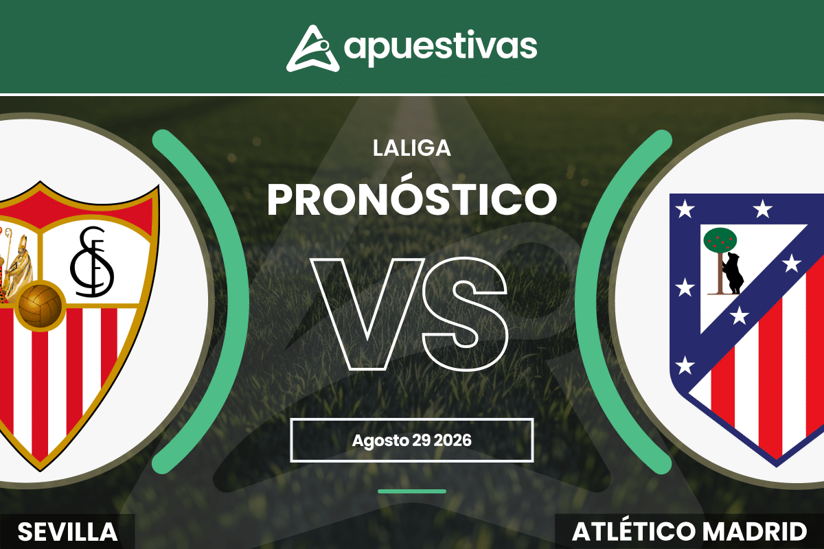 Pronósticos Sevilla vs Atlético Madrid | LaLiga