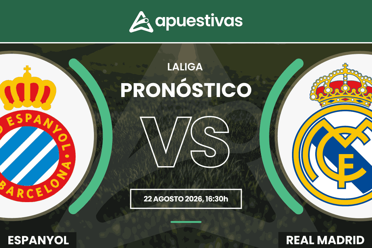 Pronósticos Espanyol vs Real Madrid | LaLiga