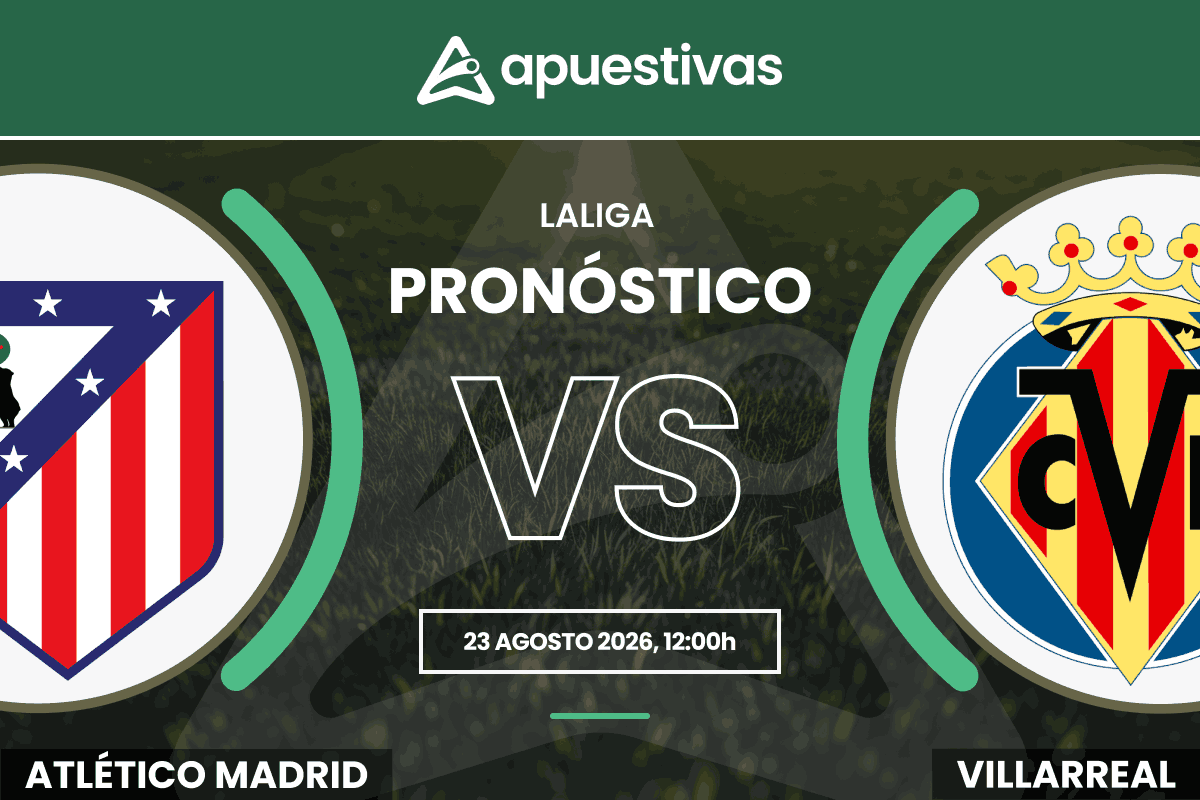 Pronósticos Atlético de Madrid vs. Villarreal | LaLiga