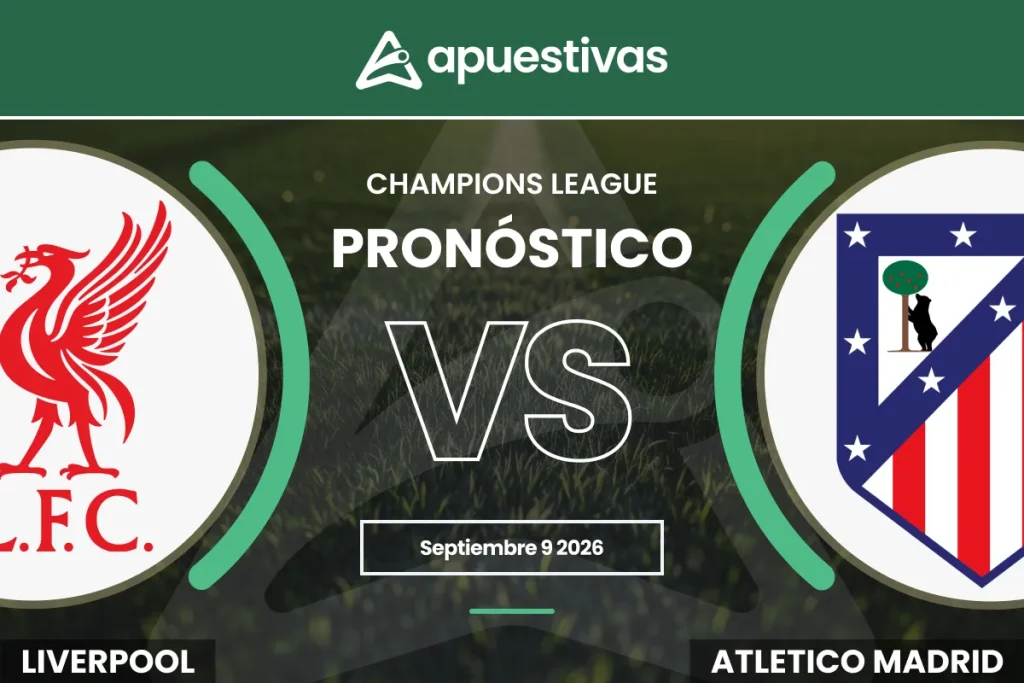 Pron&oacute;sticos Liverpool vs Atl&eacute;tico Madrid