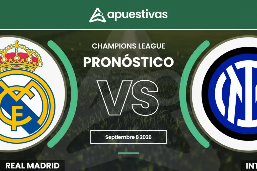 Pron&oacute;sticos Real Madrid vs Inter