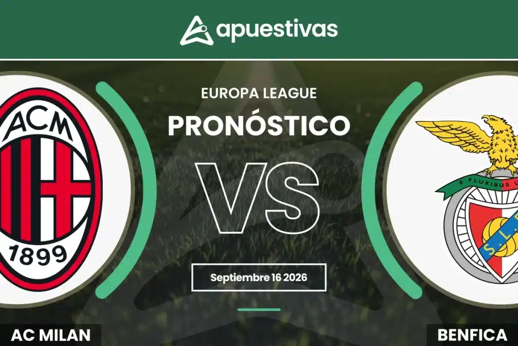 Pron&oacute;sticos Milan vs Benfica