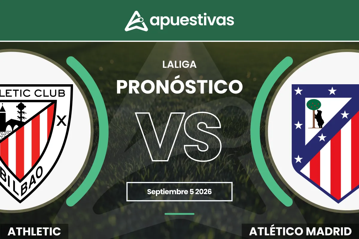 Pronósticos Athletic Club vs Atlético Madrid | LaLiga
