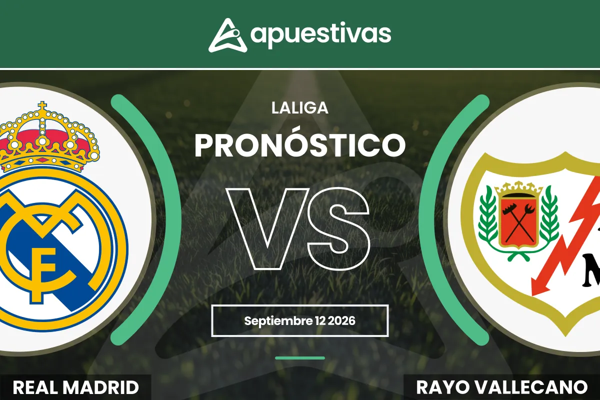 Pronósticos Real Madrid vs Rayo Vallecano | LaLiga