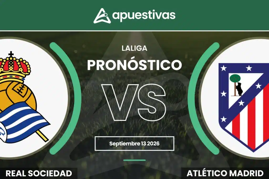 Pron&oacute;sticos Real Sociedad vs Atl&eacute;tico Madrid