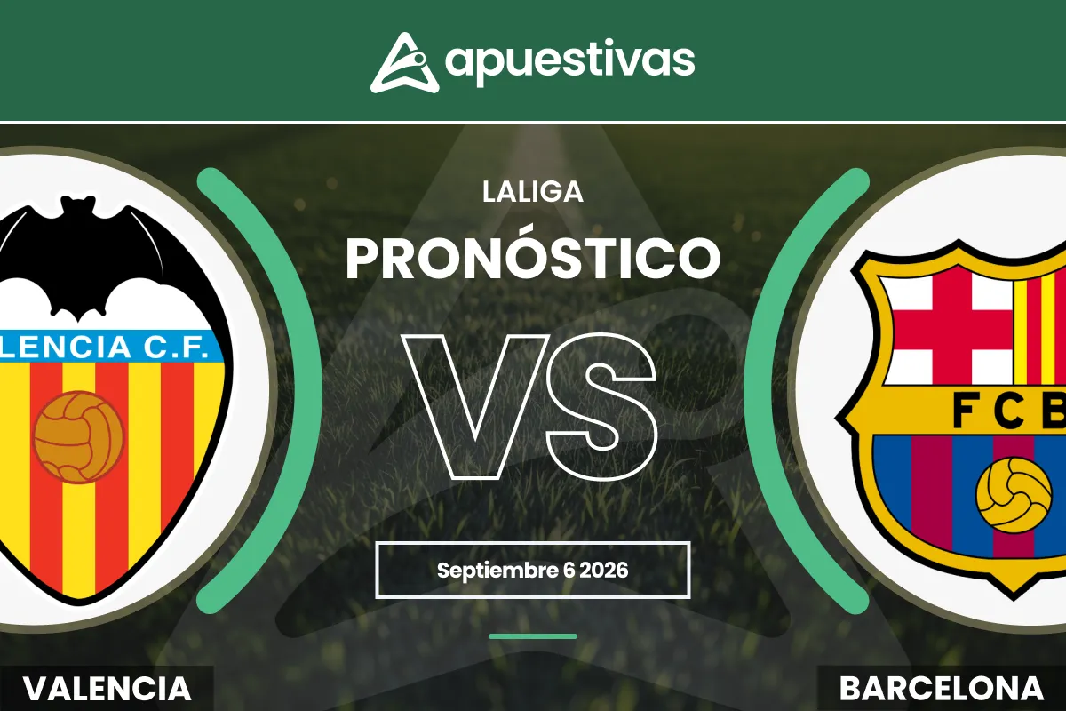 Pronósticos Valencia vs Barcelona | LaLiga