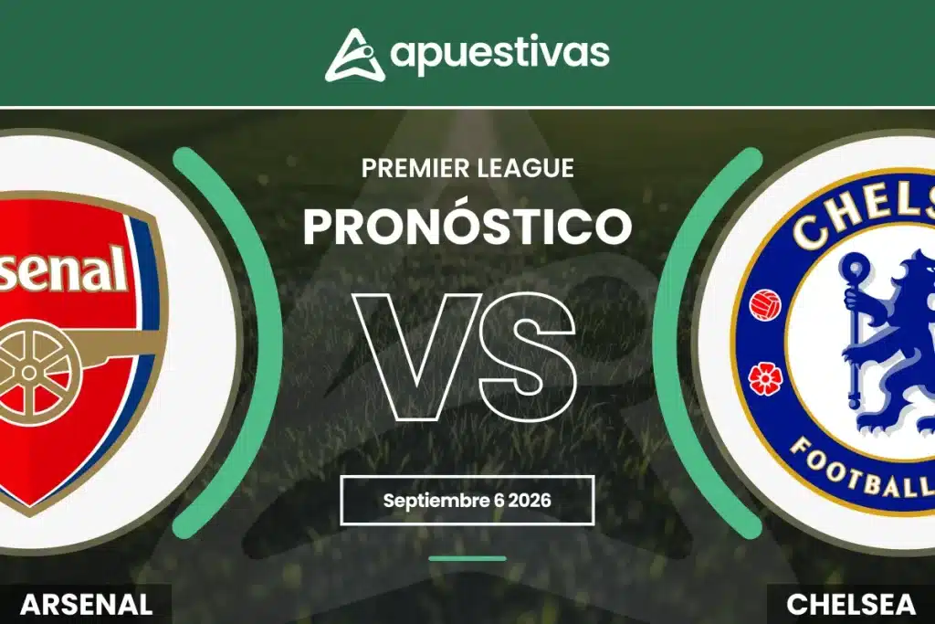 Pron&oacute;sticos Arsenal vs Chelsea