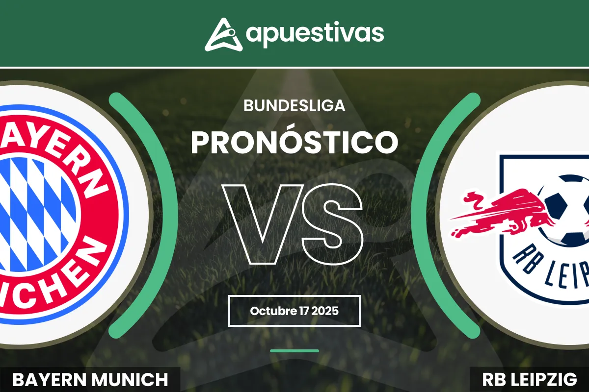Pronósticos Bayern Múnich vs RB Leipzig | Bundesliga