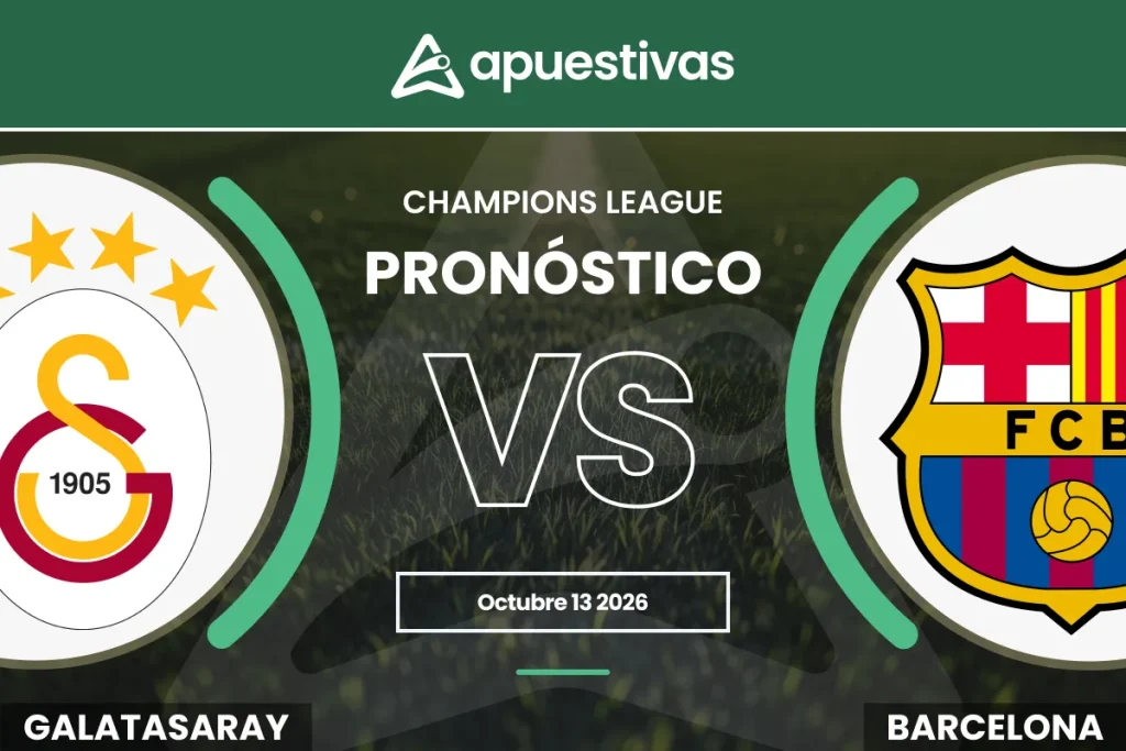 Pron&oacute;sticos Galatasaray vs Barcelona