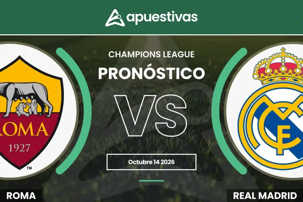 Pron&oacute;sticos Roma vs Real Madrid