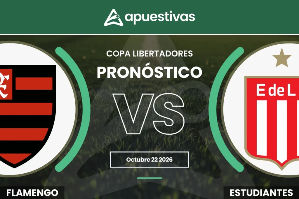 Pron&oacute;sticos Flamengo vs Estudiantes