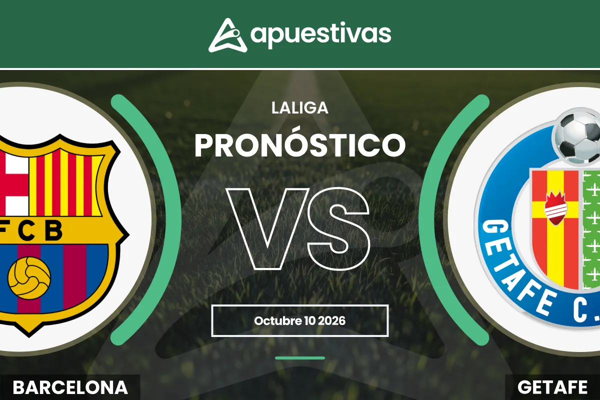 Pronósticos Barcelona vs Getafe | LaLiga