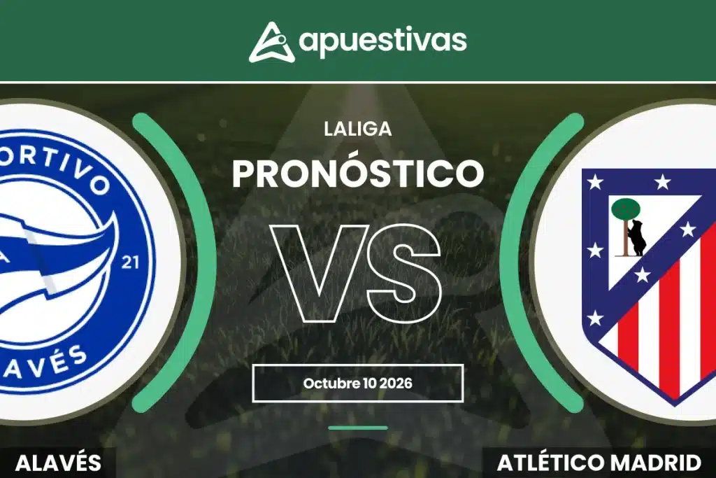 Pron&oacute;sticos Alav&eacute;s vs Atl&eacute;tico Madrid