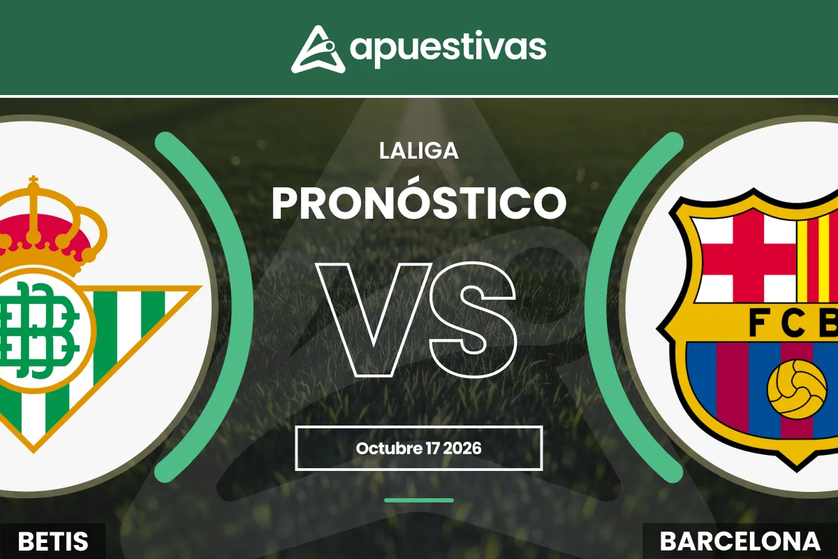 Pronósticos Betis vs Barcelona | LaLiga