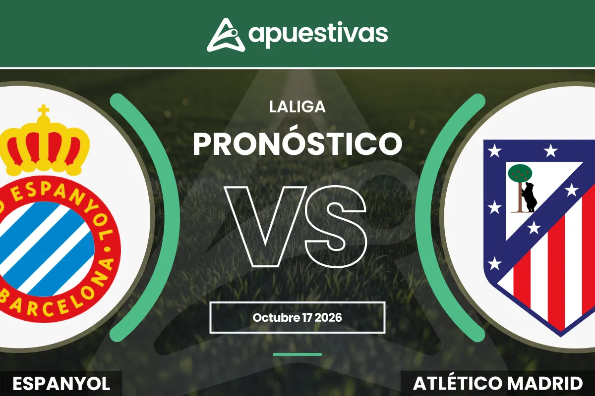 Pronósticos Espanyol vs Atlético Madrid | LaLiga