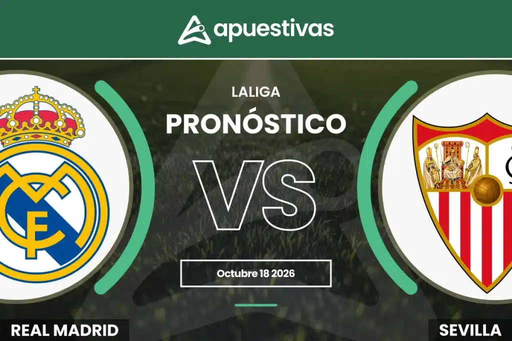 Pron&oacute;sticos Real Madrid vs Sevilla