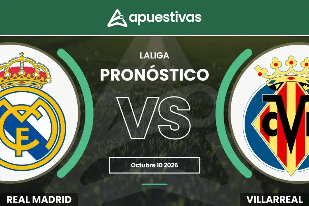 Pron&oacute;sticos Real Madrid vs Villarreal