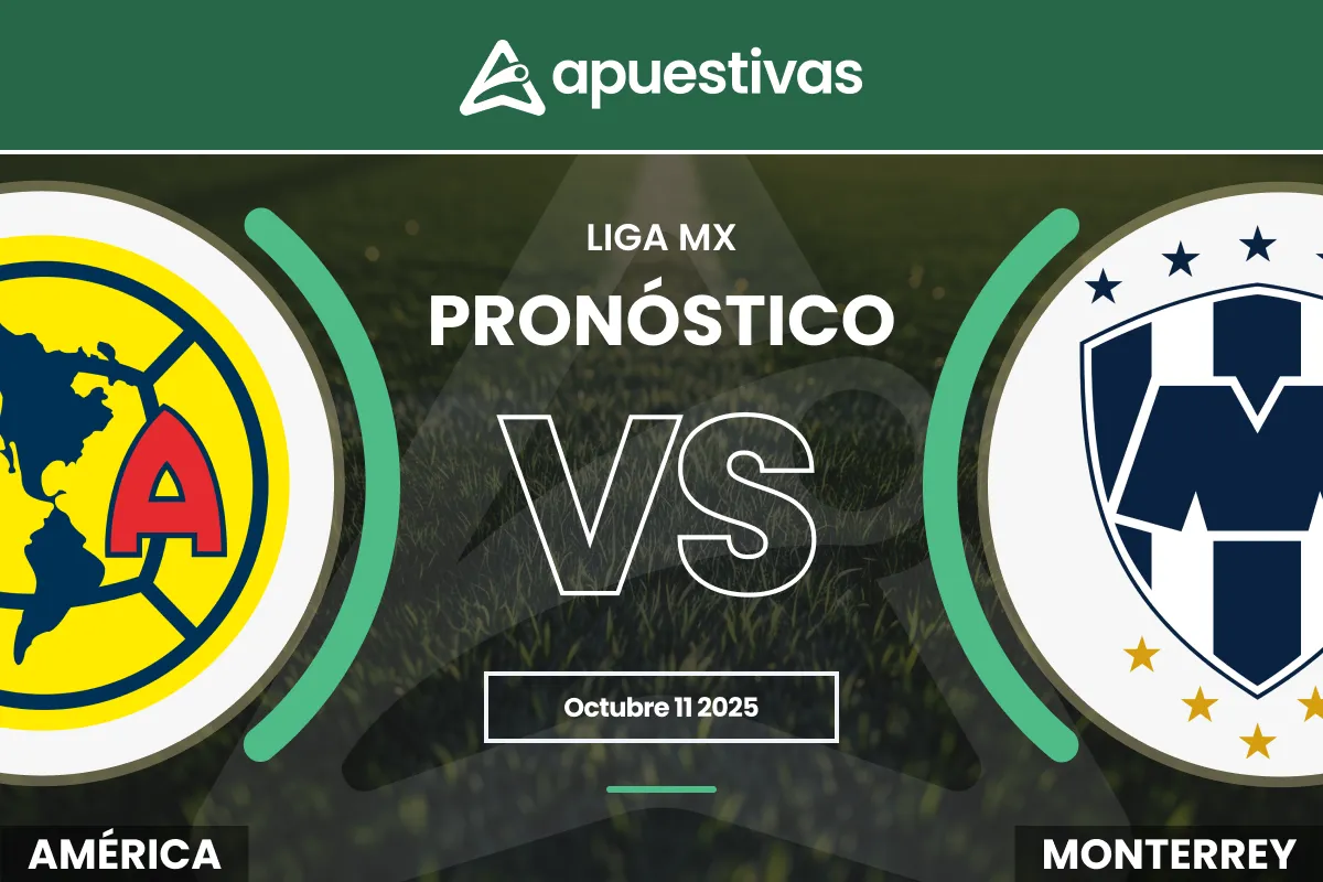 Pronósticos América vs Monterrey