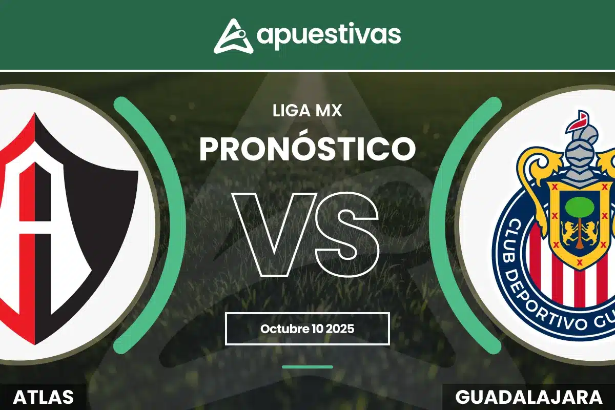 Pronósticos Atlas vs Guadalajara