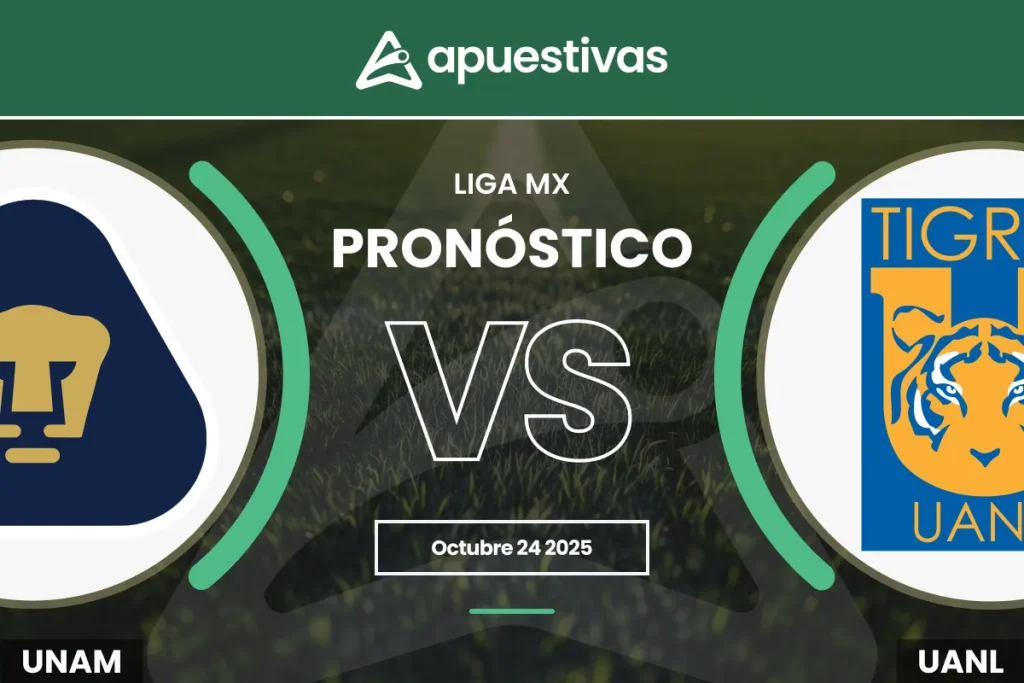 Pron&oacute;sticos Pumas vs Tigres