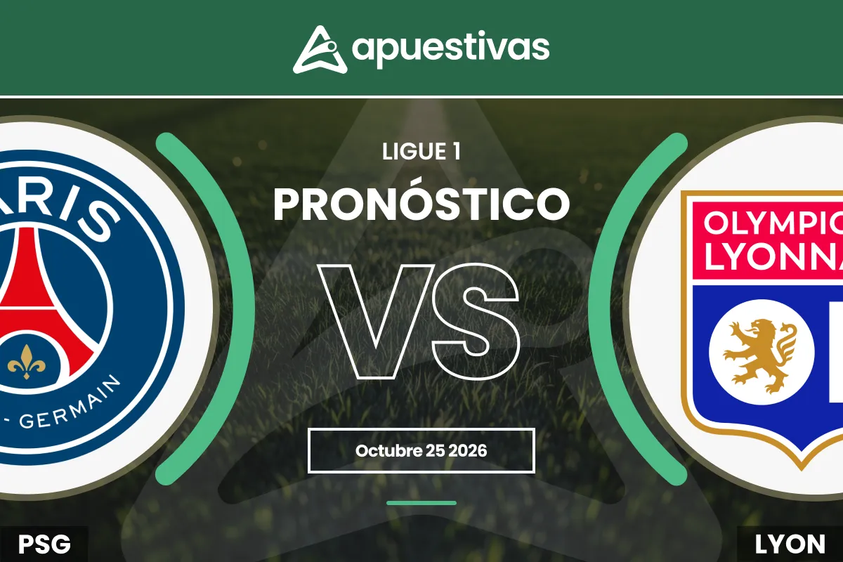 Pronósticos PSG vs Lyon | Ligue 1