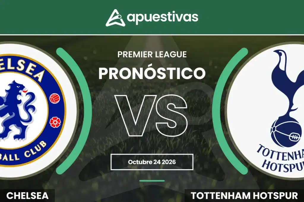 Pron&oacute;sticos Chelsea vs Tottenham