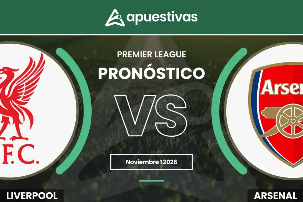 Pron&oacute;sticos Liverpool vs Arsenal