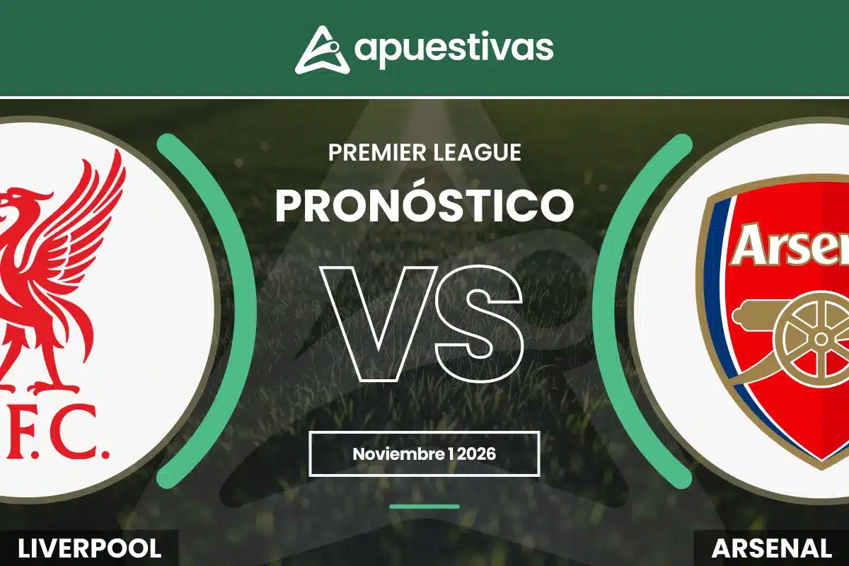 Pronósticos Liverpool vs Arsenal | Premier League