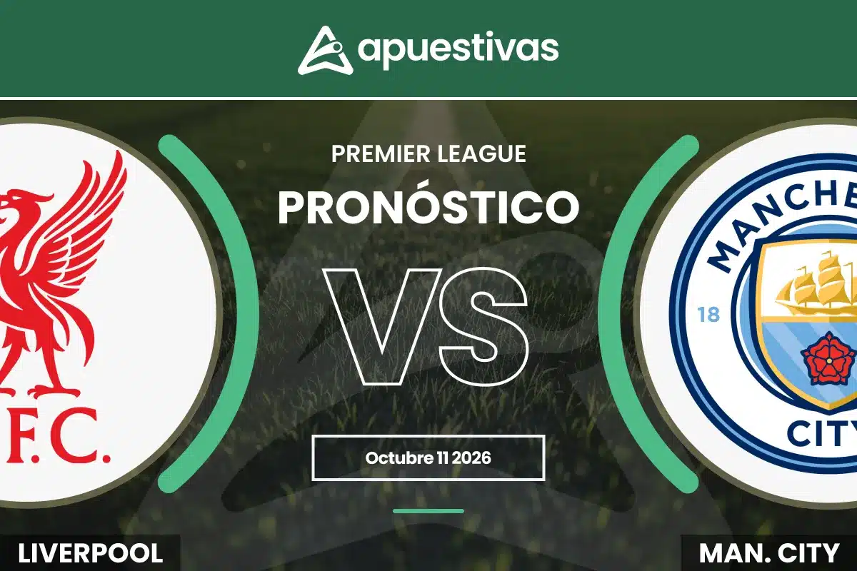Pronósticos Liverpool vs Manchester City | Premier League