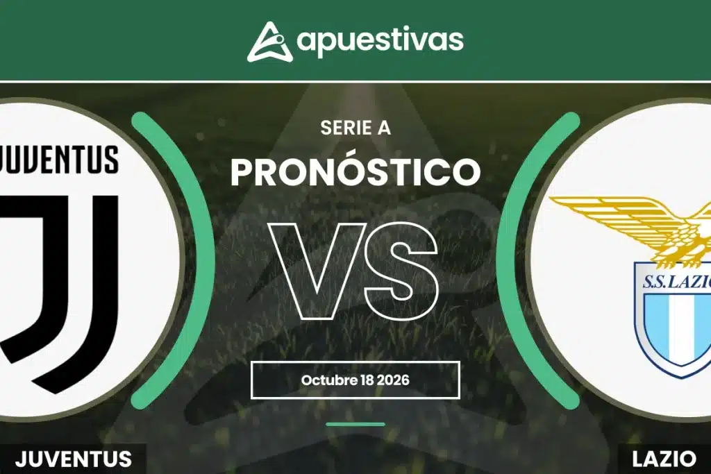 Pron&oacute;sticos Juventus vs Lazio