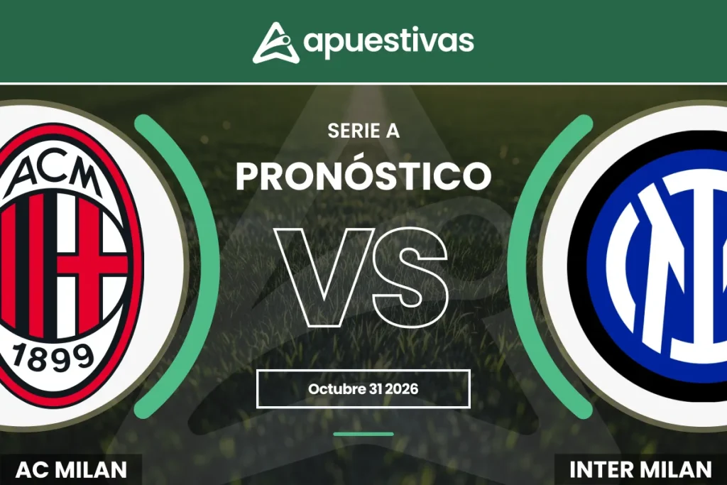 Pron&oacute;sticos Milan vs Inter